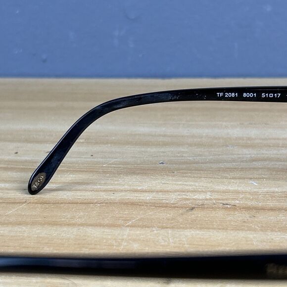 Tiffany & Co. Eyeglasses Frames Only TF2081 8001 Black Silver Locks 51-17-135